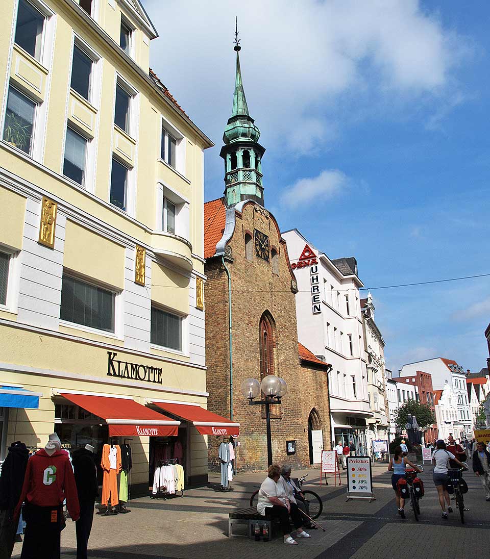 Flensburg: Heiliggeistkirche