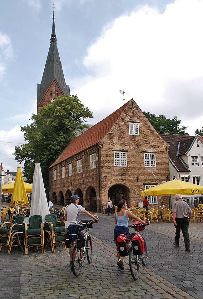 Flensburg: Bei der Marienkirche
