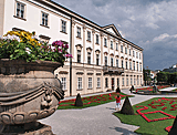 Schloss und Gärten Mirabell Salzburg