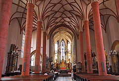 Jakobskirche Innen