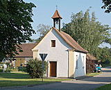 Kleine kapelle in Hilsbach