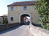 Ortseingang nach Ornbau