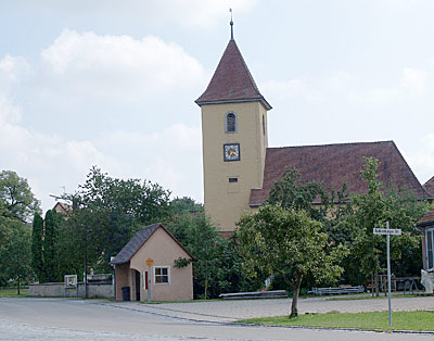 Die Kirche von Windelsbach