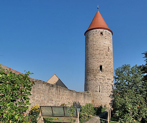 Stadtmauer Ornbau