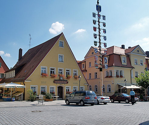 Stadtmitte Gunzenhausen