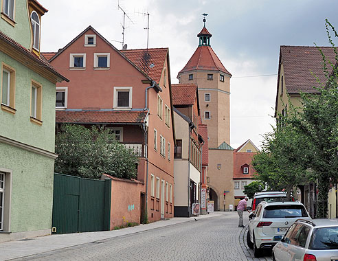 Färberturm in Gunzenhause