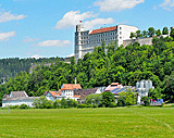 Blick auf die Willibaldsburg