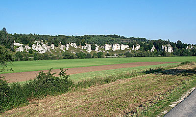 Altm&uuml;hlradweg: Die zw&ouml;lf Apostel