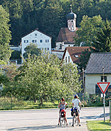 Altm&uuml;hlradweg: Wallfahrtskirche Altendorf