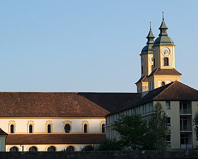 Altm&uuml;hlradweg: Kloster Rebdorf