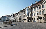 Altm&uuml;hlradweg: Barocker Stra&szlig;enzug