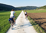 Altm&uuml;hlradweg: Das weite Tal bei Breitenfurt
