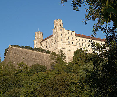Altm&uuml;hlradweg: Die Willibaldsburg