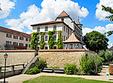 Altmühlradweg: Stadtschloss in Treuchtlingen
