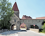 Altmühlradweg: Petersturm in Dollnstein