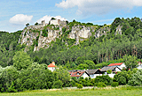 Altmühlradweg: Burg Arnsberg
