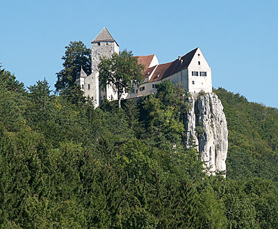 Altm&uuml;hlradweg: Burg Prunn