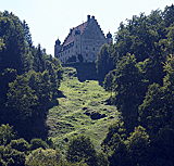 Altm&uuml;hlradweg: Schloss Eggersberg