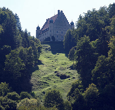 Altm&uuml;hlradweg: Schloss Eggersberg
