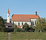 Altm&uuml;hlradweg: Franziskanerkirche