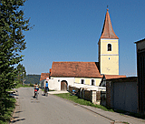 Altm&uuml;hlradweg: Kirche in Ilbling