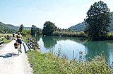 Altm&uuml;hlradweg: Bei Dietfurt am Main-Donau-Kanal
