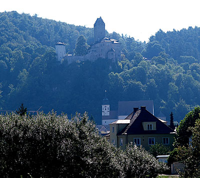 Altm&uuml;hlradweg:  Burg in Kipfenberg