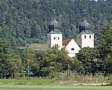 Altm&uuml;hlradweg: Wehrkirche in Kottingw&ouml;rth