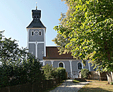 Altm&uuml;hlradweg: Kirche in Pfalzpaint
