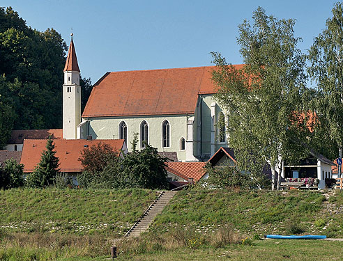 Franziskanerkirche in Kelheim