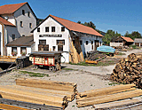Altmühlradweg: Mühlenmuseum in Dietfurt