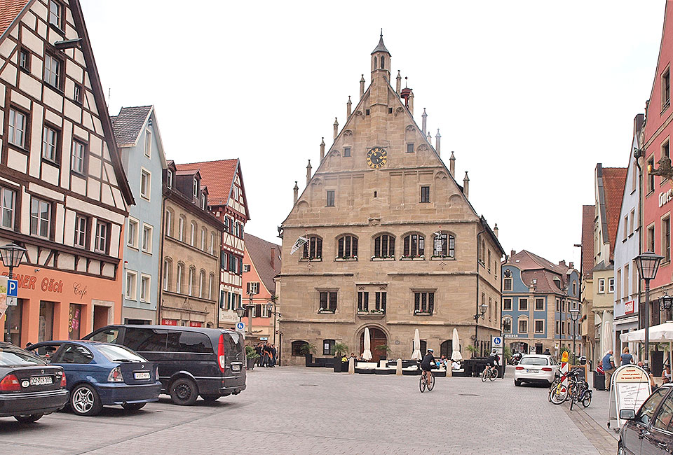 Gotische Haus in Weissenburg