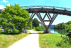 Längste Holzbrücke