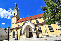 Stadtpfarrkirche in Kelheim