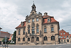 Barockes Rathaus in Ellingen
