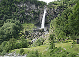 Bavenatal: Wasserfall in Foroglio