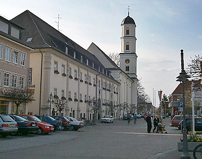 Innenstadt Langenargen