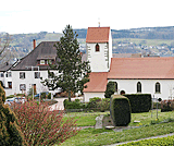 Die Kirche der Heiligen Agatha und Katharina 
