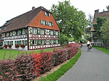 Fachwerkhäuser in Mühlhofen