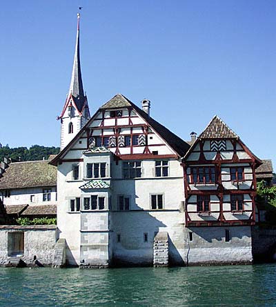 Kloster in Stein am Rhein