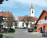 Kirche in Manzell