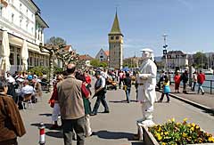 Altstadt in Lindau