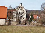 Blick aufs Kloster