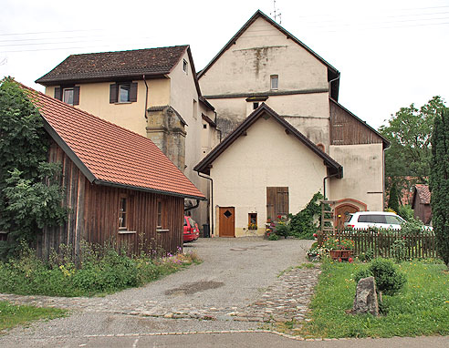 Rest des Klosters Langnau