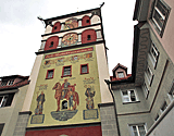 Sankt Martinstor in Wangen