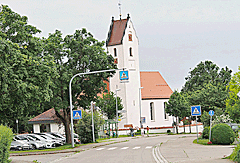 Kirche in Haslach