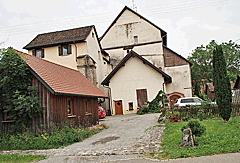 Rest des Klosters Langnau
