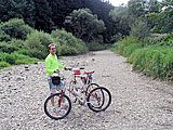 Leere Donau