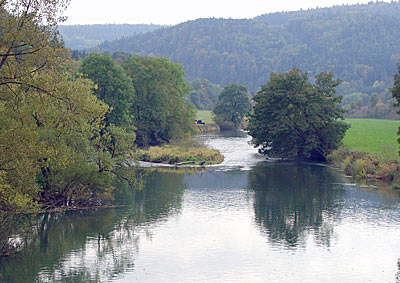 Donau vor Gutenstein