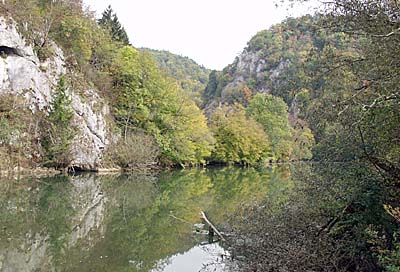 Donauradweg nach Fridingen